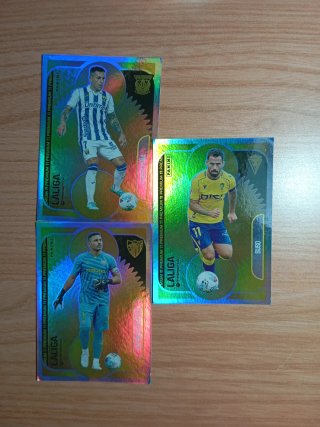 Liga hypermotion 25/26 Cromos