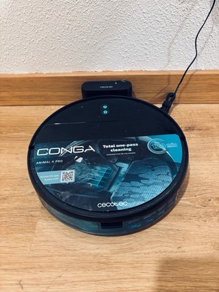 Robot aspirador Cecotec Conga Animal X Pro