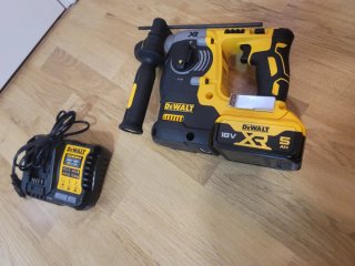 Taladro Martillo Dewalt XR 18V