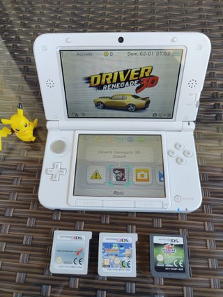 Pacchetto Giochi Nintendo 3DS e DS - Bakugan, Driver 3D