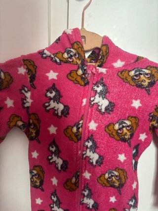 Pijama niña unicornios y estrellas
