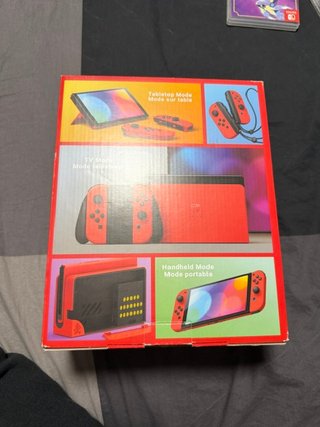 Nintendo Switch OLED Edizione Mario Rossa