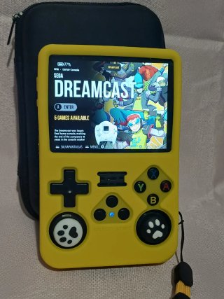 Consola Portátil Capcom System I Amarilla + Estuch