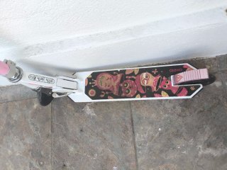 Patinete Oxelo Infantil Rosa De 6 a 9 años