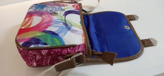 Bolso bandolera SKPAT multicolor