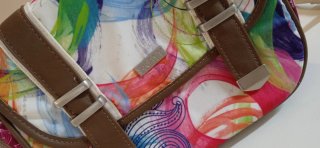 Bolso bandolera SKPAT multicolor