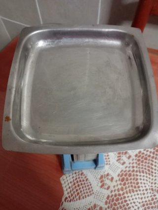 Báscula de cocina vintage