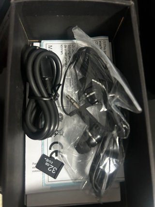 Reproductor MP3 32GB Bluetooth 5.3 Negro