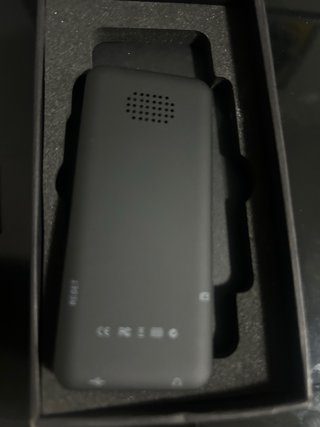 Reproductor MP3 32GB Bluetooth 5.3 Negro