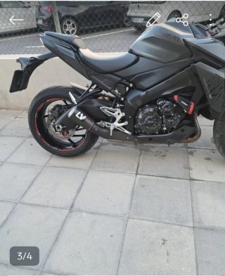 LeoVince LV-10 Negro Carbono GSX-S 950/1000
