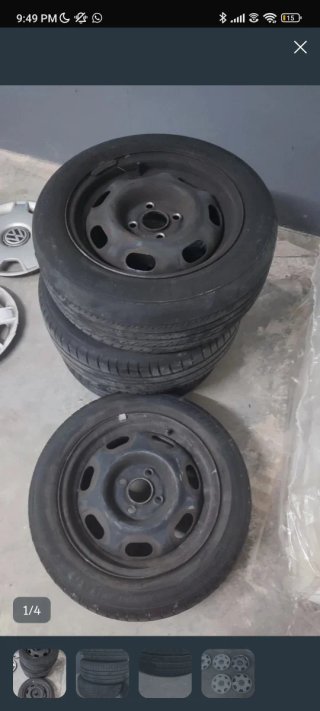Llantas de acero para coche