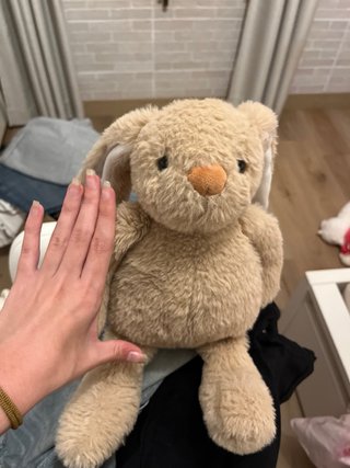 Peluche Conejito Beige Suave
