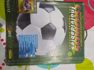 Cromos Inolvidables del Fútbol Español