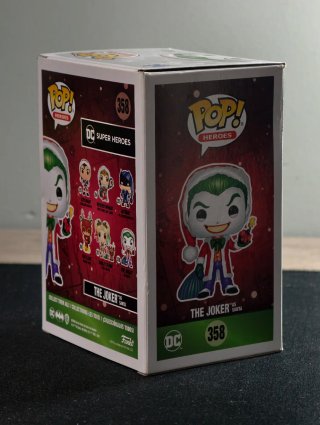 The Joker As Santa Funko Pop 358 DC