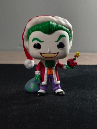 The Joker As Santa Funko Pop 358 DC