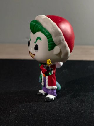 The Joker As Santa Funko Pop 358 DC