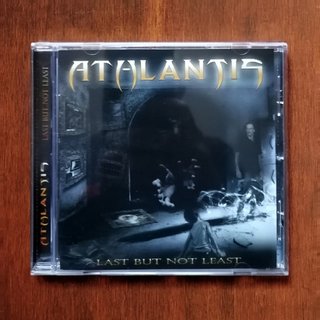 Athlantis "Last but not least" CD 2021