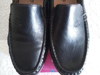 Mocasines LEIRONG Negro Talla 42