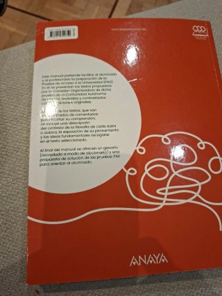 Paideia. Textos de Filosofía para la PAU. Madrid