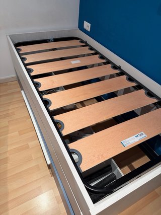 Cama nido con cajón