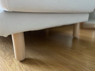 Sofá Chaiselongue IKEA Norsborg Desenfundable