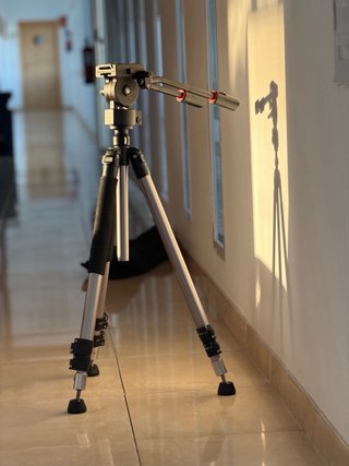 Trípode Aluminio Cámara/Vídeo 170cm