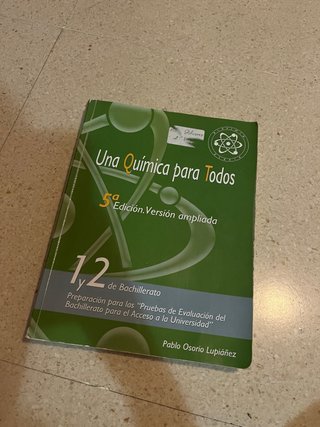 libro “una química para todos”