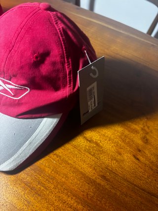 Confezione da 2 Cappelli Reebok Rossi