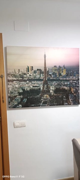 Cuadro Torre Eiffel París