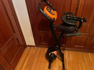Bicicleta Estática Plegable Gridinlux X-Bike 500