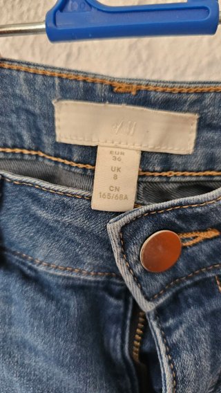 Pantalones cortos vaqueros