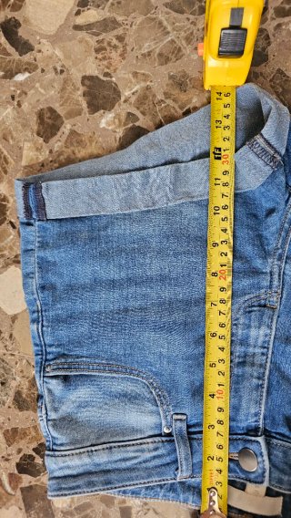 Pantalones cortos vaqueros