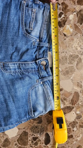 Pantalones cortos vaqueros