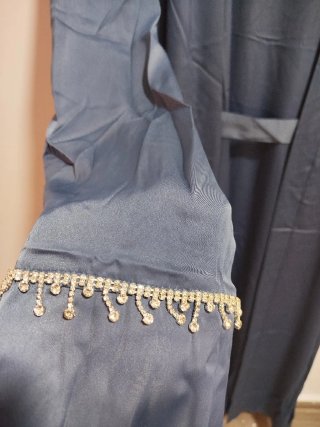 Abayas Satinadas Frescas 3 Piezas