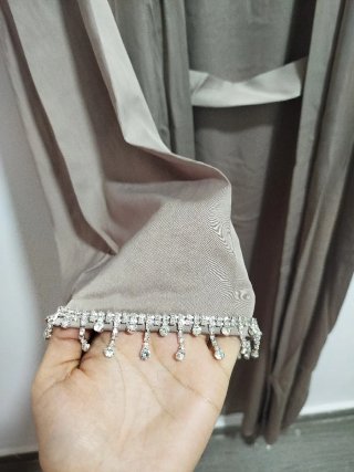 Abayas Satinadas Frescas 3 Piezas