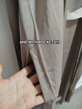 Abayas Satinadas Frescas 3 Piezas