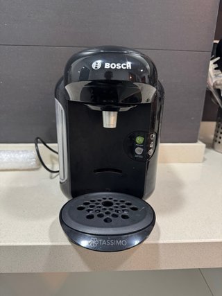 Cafetera Bosch Tassimo Negra