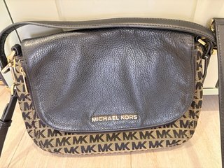 Bolso Michael Kors Beige y Marrón