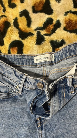 Vaqueros Stradivarius Talla 38