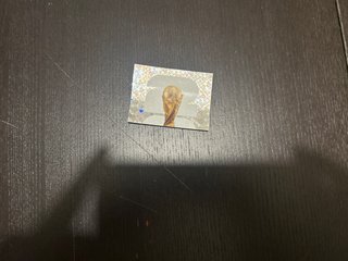 Carta Mundial con el error de fabrica de la línea
