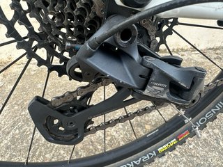 Rockrider XC900s de carbono