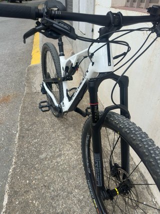 Rockrider XC900s de carbono