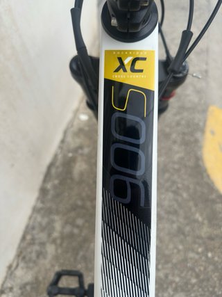 Rockrider XC900s de carbono