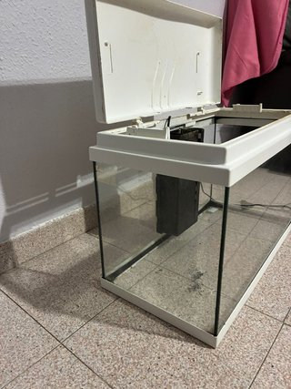 Acuario 60L con filtro