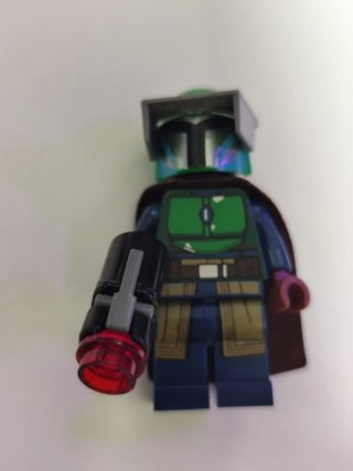 Lego Star Wars Guerrero Tribu Mandalor