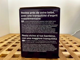 Vigilabebés Philips Avent Premium, modelo SCD891/2