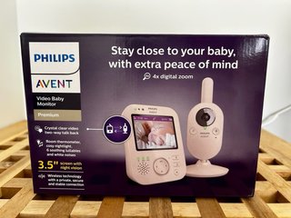 Vigilabebés Philips Avent Premium, modelo SCD891/2
