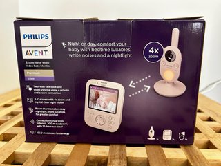 Vigilabebés Philips Avent Premium, modelo SCD891/2
