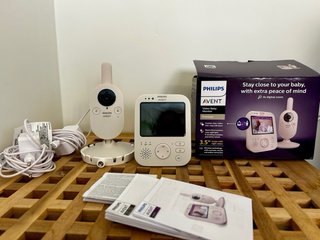 Vigilabebés Philips Avent Premium, modelo SCD891/2