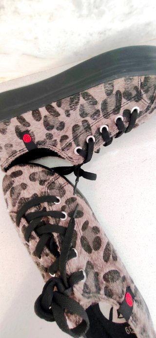 Zapatos Kylie Crazy Animal Print Talla 39